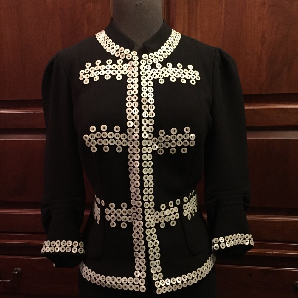 ECCOCI button blazer